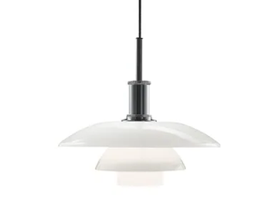 PH 4½-4 - Opal glass pendant lamp - Ceiling lamp by Louis Poulsen