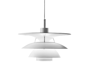 PH 5-4½ & PH 6½-6 - Aluminium pendant lamp - Ceiling lamp by Louis Poulsen