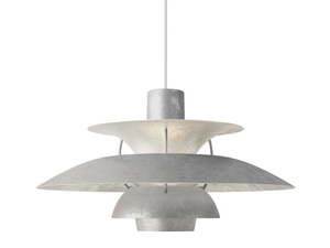 PH 5 RETAKE - LED steel pendant lamp - Ceiling lamp by Louis Poulsen