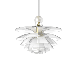PH SEPTIMA - Glass pendant lamp - Ceiling lamp by Louis Poulsen