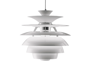PH SNOWBALL - Aluminium pendant lamp - Ceiling lamp by Louis Poulsen