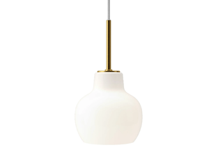 VL RING CROWN 1 - Opal glass pendant lamp - Ceiling lamp by Louis Poulsen