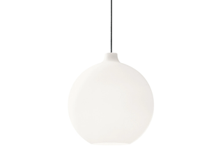 WOHLERT - Opal glass pendant lamp - Ceiling lamp by Louis Poulsen