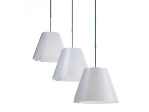 COSTANZA - Polycarbonate pendant lamp - Ceiling lamp by Luceplan