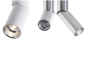 E06 - LED extruded aluminium ceiling lamp - Ceiling lamp by Luceplan