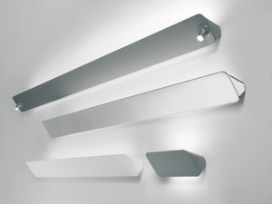 LANE - LED aluminium wall lamp - Wall lamp by Luceplan