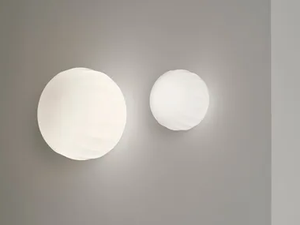 LITA - Blown glass wall lamp / ceiling lamp - Wall lamp by Luceplan