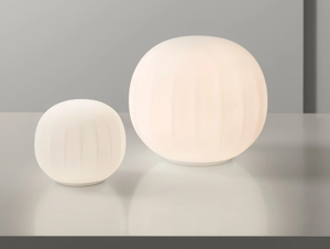 LITA - LED blown glass table lamp - Table lamp by Luceplan
