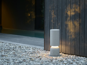 NUI - VERSION B - LED cement bollard light - Lighting by Luceplan
