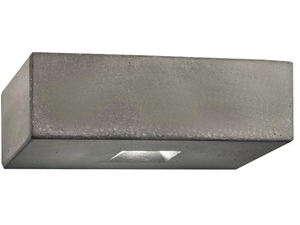 BRIQUE O - LED cement wall light - Wall lamp by Lucifero's