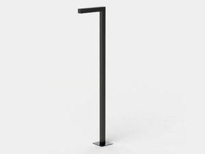 ELLE - LED extruded aluminium bollard light - Outdoor lighting by Lucifero's