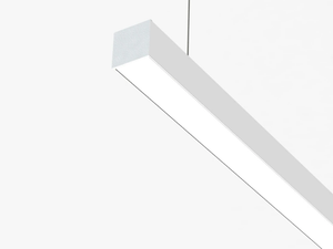 FILE 30 - LED extruded aluminium pendant lamp - Ceiling lamp by Lucifero's