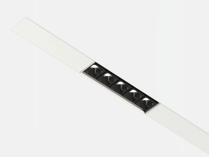 FILE - Extruded aluminium linear lighting profile built-in - Accessories by Lucifero's