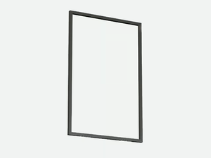 FILE FLEX SQUARE CEILING P1015 - LED extruded aluminium ceiling lamp - Ceiling lamp by Lucifero's