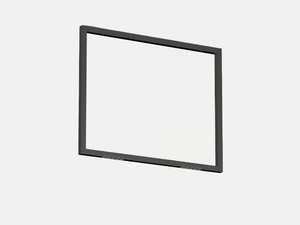 FILE FLEX SQUARE CEILING P108 - LED extruded aluminium ceiling lamp - Ceiling lamp by Lucifero's