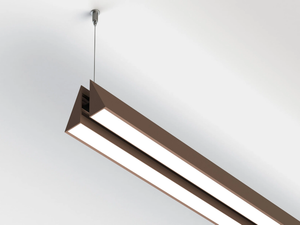 FLIK FLOK - LED extruded aluminium pendant lamp - Ceiling lamp by Lucifero's