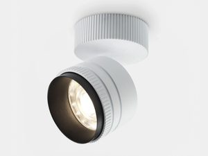 IRIDE - Adjustable LED die cast aluminium spotlight - Functional light by Lucifero's