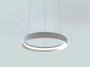 LBS - LED extruded aluminium pendant lamp - Ceiling lamp by Lucifero's
