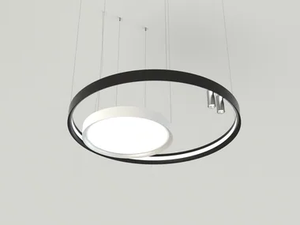 LBS - LED extruded aluminium pendant lamp - Ceiling lamp by Lucifero's