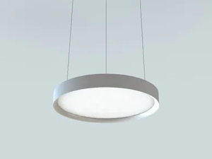 LBS - LED extruded aluminium pendant lamp - Ceiling lamp by Lucifero's