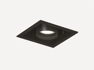 MINI SIGHT 1 - LED adjustable square metal spotlight - Functional light by Lucifero's