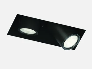 MINI SIGHT 2M - Recessed LED rectangular metal spotlight - Functional light by Lucifero's