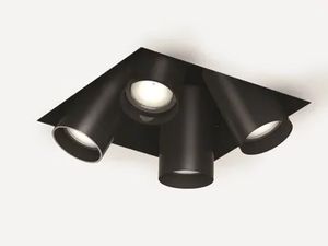 MINI SIGHT 4M - LED multiple adjustable metal spotlight - Functional light by Lucifero's