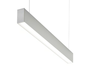 MINIFILE - Extruded aluminium pendant lamp - Ceiling lamp by Lucifero's