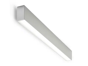 MINIFILE - LED extruded aluminium wall lamp - Wall lamp by Lucifero's