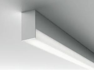 MINIFILE OPENLIGHT - Extruded aluminium ceiling lamp - Ceiling lamp by Lucifero's