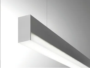 MINIFILE OPENLIGHT - Extruded aluminium pendant lamp - Ceiling lamp by Lucifero's