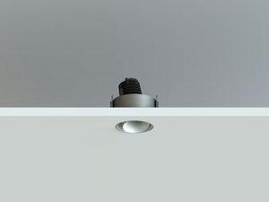 NYX TRIMLESS - Recessed adjustable spotlight - Functional light by Lucifero's