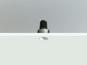 NYX TRIMLESS - Recessed ceiling round spotlight - Functional light by Lucifero's