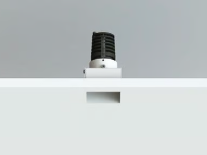 NYX TRIMLESS - Recessed square spotlight - Functional light by Lucifero's
