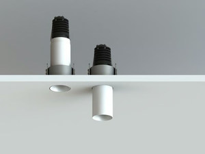 NYX TUBE - Recessed round spotlight - Functional light by Lucifero's
