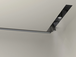 PRO EDGE - Extruded aluminium linear lighting profile built-in - Accessories by Lucifero's