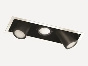 SIGHT FRAME 3F - LED multiple adjustable metal spotlight - Functional light by Lucifero's