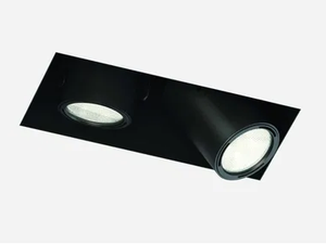 SIGHT MINIMAL 2M - LED adjustable rectangular metal spotlight - Functional light by Lucifero's