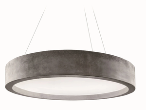 ZERO51 - LED cement pendant lamp - Ceiling lamp by Lucifero's