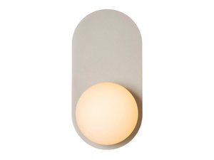 ARCH-S-1-LA40 - Powder coated aluminium wall light - Wall lamp by Luminaire Authentik