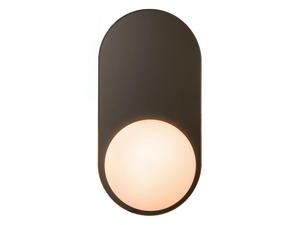 CHROME ARCH-S-1 LA40 - Powder coated aluminium wall light - Wall lamp by Luminaire Authentik