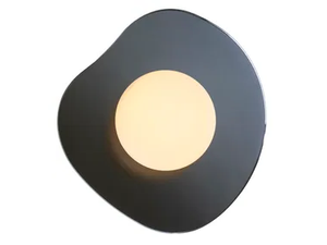 CHROME NOPAL 1205-LA40 - Glass and aluminium wall light - Wall lamp by Luminaire Authentik