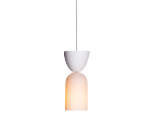 COPAG 05-LA00 - Glass and aluminium pendant lamp - Ceiling lamp by Luminaire Authentik
