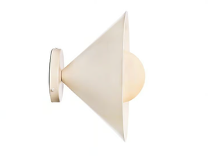 NOMAD OPAL 1205-LA40 - LED dimmable glass and aluminium wall light - Wall lamp by Luminaire Authentik