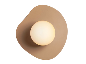 NOPAL 1205-LA40 - Glass and aluminium wall light - Wall lamp by Luminaire Authentik