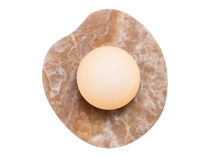 NOPAL ONYX 1205-LA40 - Onyx wall lamp - Wall lamp by Luminaire Authentik