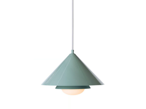 PINE 12 LA00 - LED dimmable powder coated aluminium pendant lamp - Ceiling lamp by Luminaire Authentik
