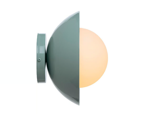 S-DANOISE 0906 LA40 - LED dimmable glass and aluminium wall light - Wall lamp by Luminaire Authentik