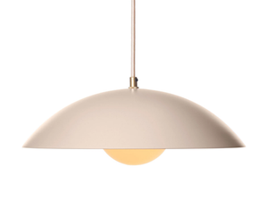 S-DANOISE 1505-LA00 - Glass and aluminium pendant lamp - Ceiling lamp by Luminaire Authentik