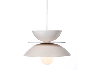 SAT 02-LA00 - Powder coated aluminium pendant lamp - Ceiling lamp by Luminaire Authentik